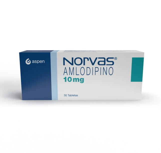 Norvas 10 Mg 30 Tbs