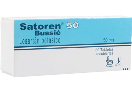 Satoren 50 Mg 30 Tabletas