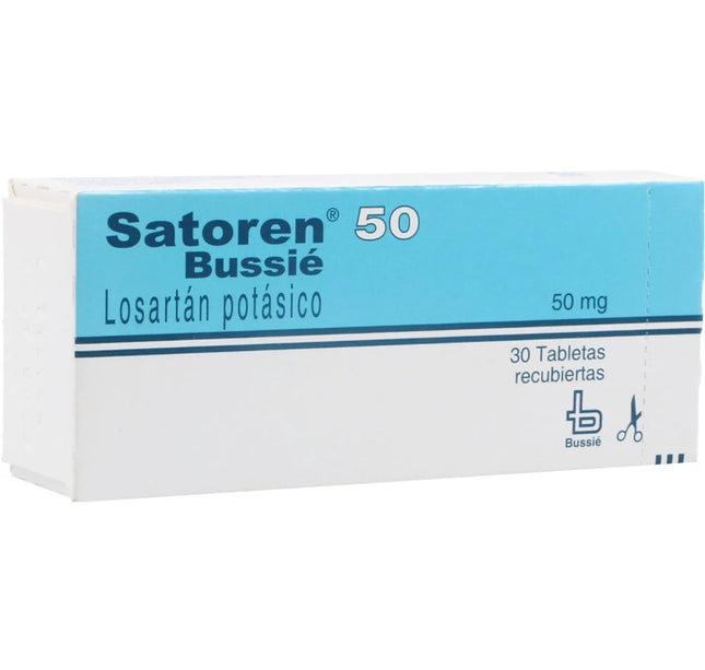 Satoren 50 Mg 30 Tabletas