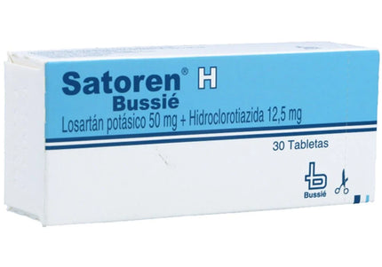 Satoren H 50/12.5Mg 30 Tabletas
