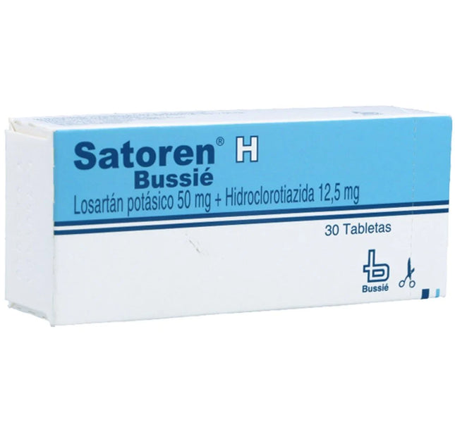 Satoren H 50/12.5Mg 30 Tabletas