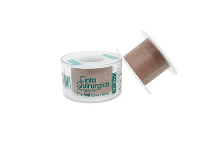 Cinta Microporo Beige 4.5 M X 2.5 Cm