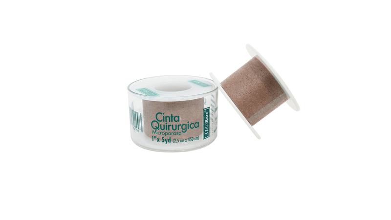Cinta Microporo Beige 4.5 M X 2.5 Cm