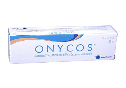 Onycos Tubo  20 Grs