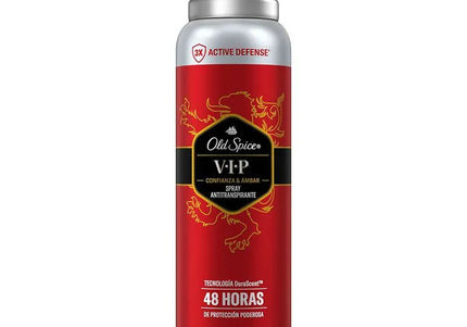 Desodorante Anti Transpirante Old Spice V.I.P Spray 93 Gr
