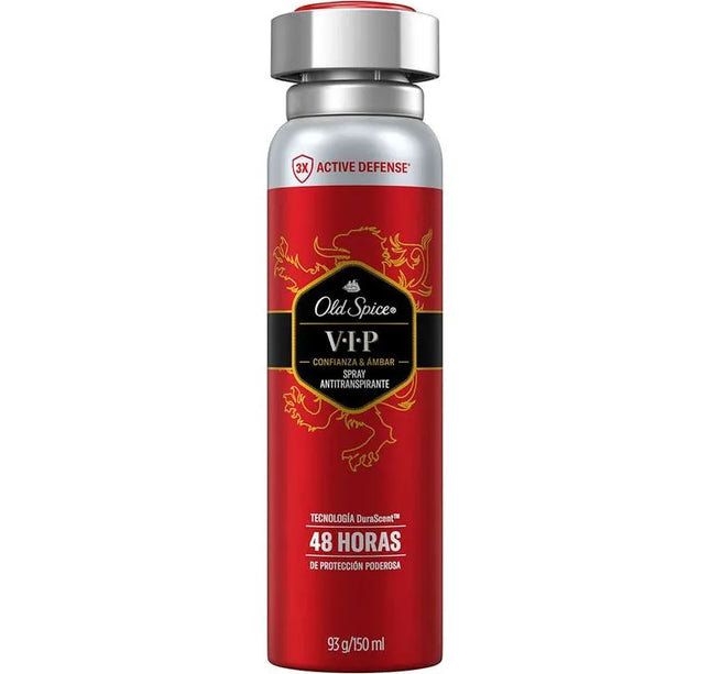 Desodorante Anti Transpirante Old Spice V.I.P Spray 93 Gr