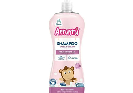 Champoo Arrurru Cabellos Oscuros 750Ml