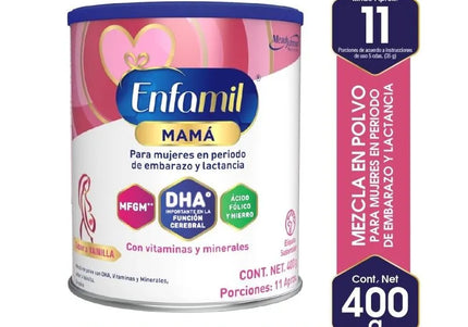 Enfamil Mama Vainilla 400 Gramos