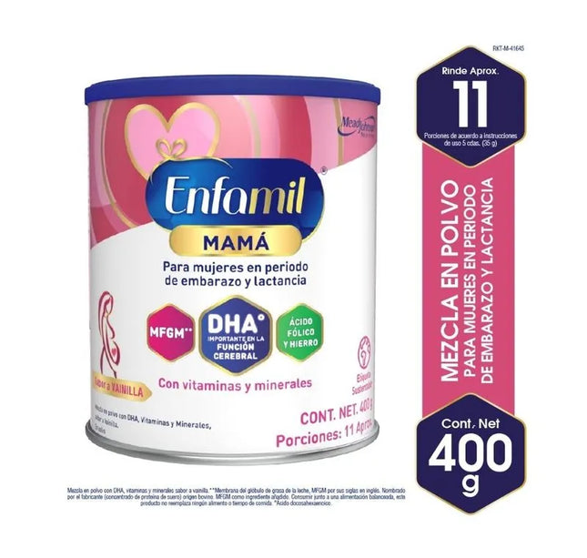 Enfamil Mama Vainilla 400 Gramos