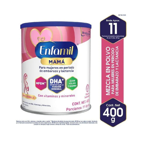 Enfamil Mama Vainilla 400 Gramos