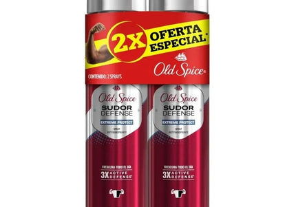 2 Desodorante Old Spice Extreme Protect Spray 93G