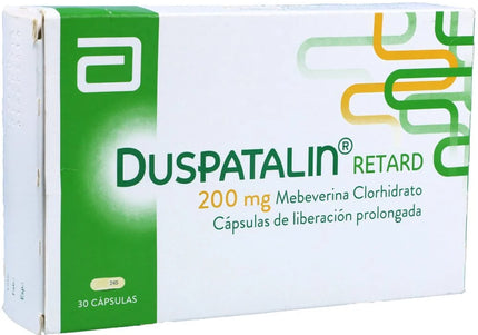 Duspatalin Retard 30 Capsulas