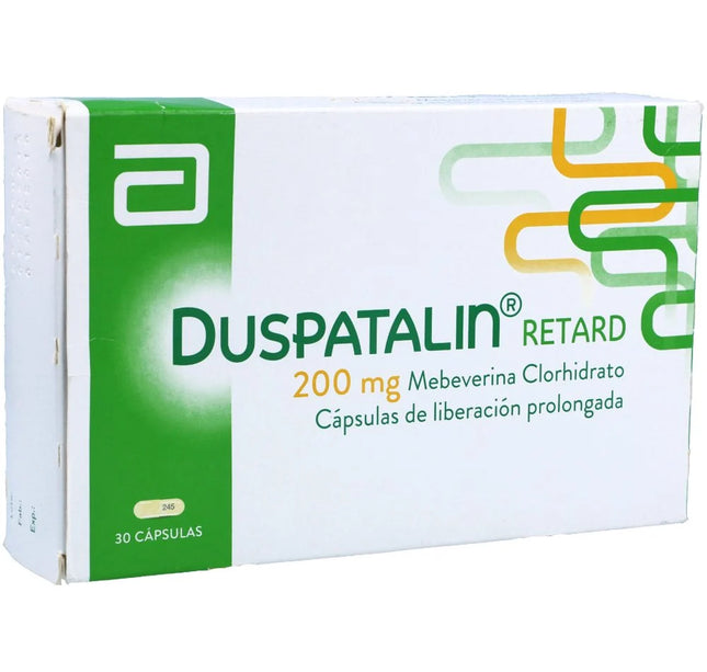 Duspatalin Retard 30 Capsulas