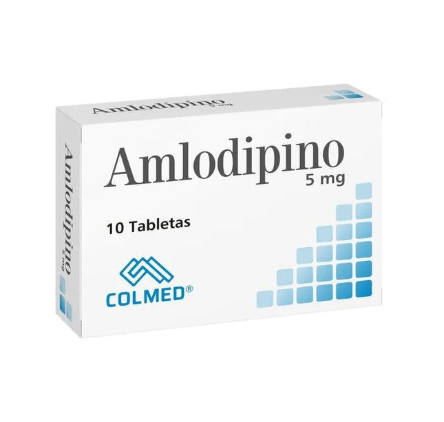 Amlodipino 5 Mg 10 Tbs