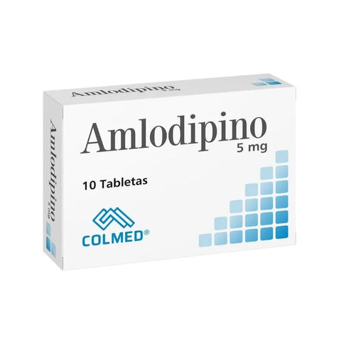 Amlodipino 5 Mg 10 Tbs