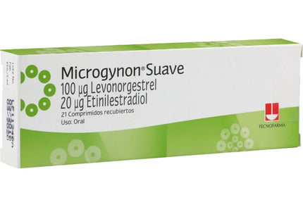 Microgynon Suave 21 Grageas