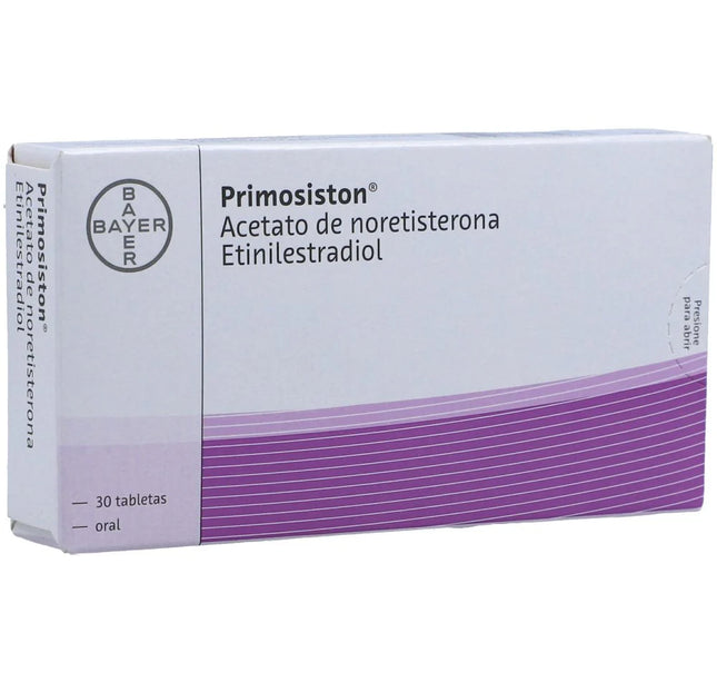 Primosiston 30 Tabletas