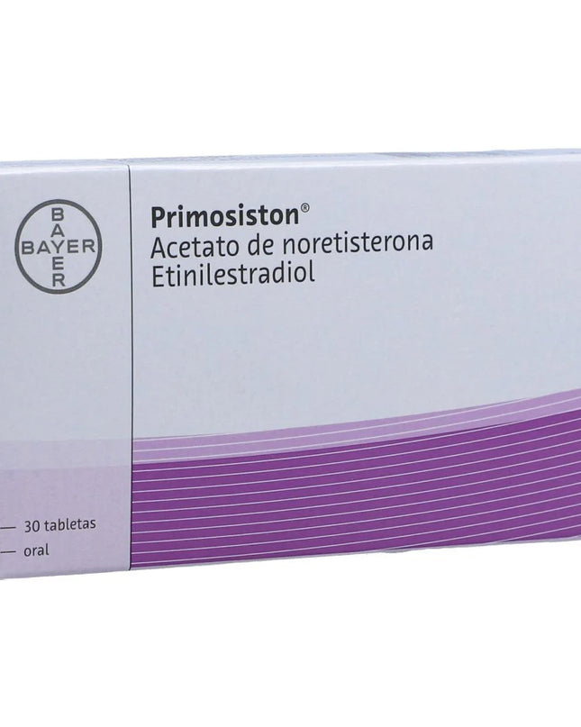 PRIMOSISTON 30 TABLETAS