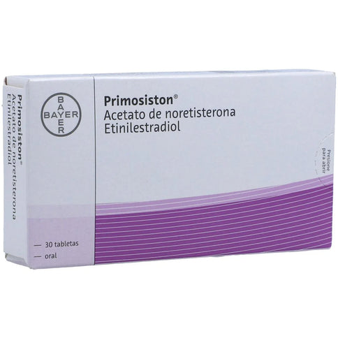 Primosiston 30 Tabletas