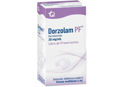 Dorzolam Pf 20Mg Sol Oft 5 Ml M27636