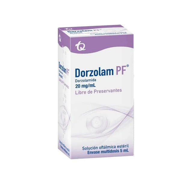 Dorzolam Pf 20Mg Sol Oft 5 Ml M27636