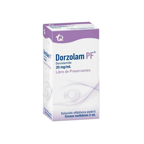 Dorzolam Pf 20Mg Sol Oft 5 Ml M27636