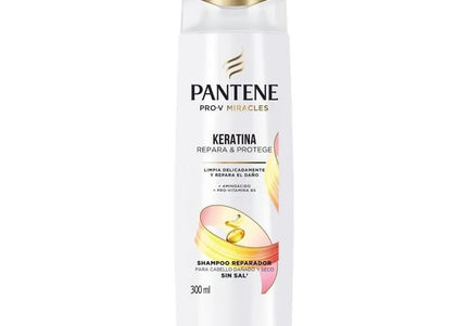 Shampoo Pantene Keratina Repara Protege 300Ml