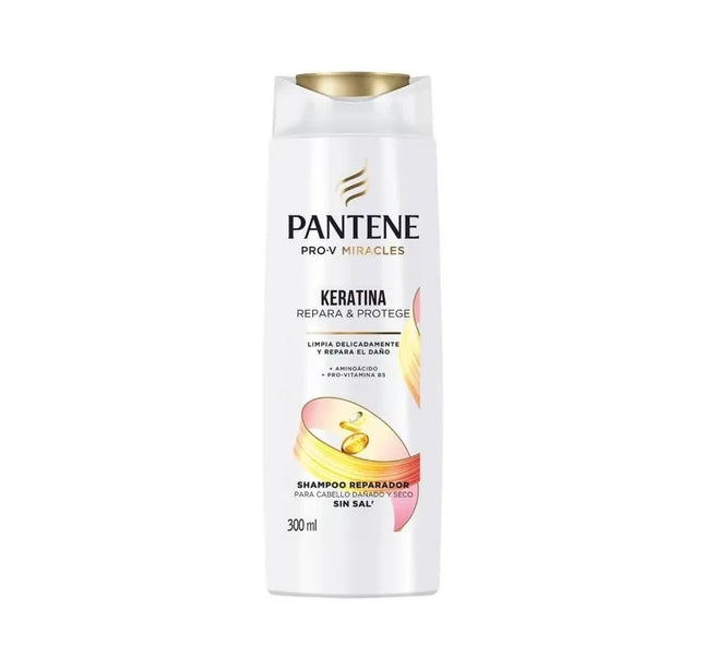 Shampoo Pantene Keratina Repara Protege 300Ml