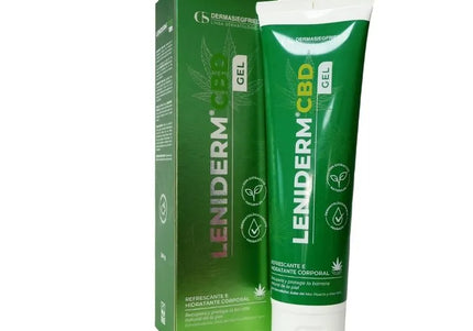 Leniderm Cbd Gel Tubo 240 Gr