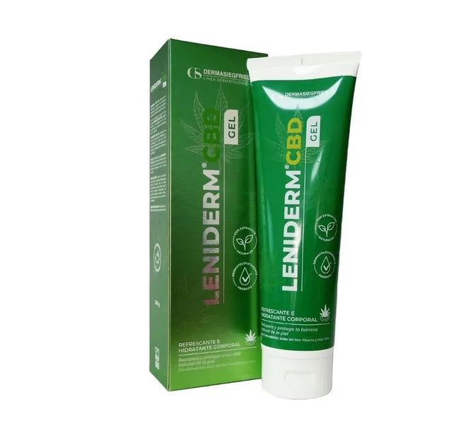 Leniderm Cbd Gel Tubo 240 Gr