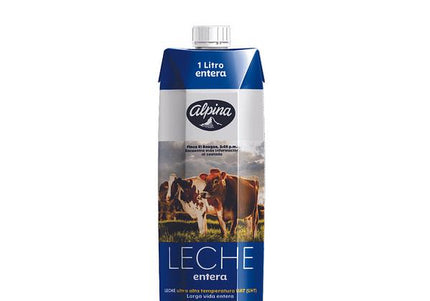Leche Alpina Entera 1 Litro