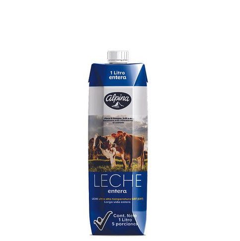 Leche Alpina Entera 1 Litro