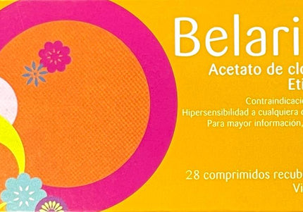 Belarina 28 Tabletas