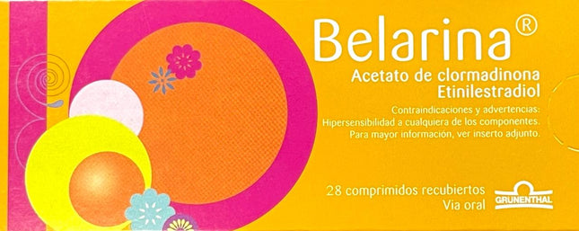 Belarina 28 Tabletas