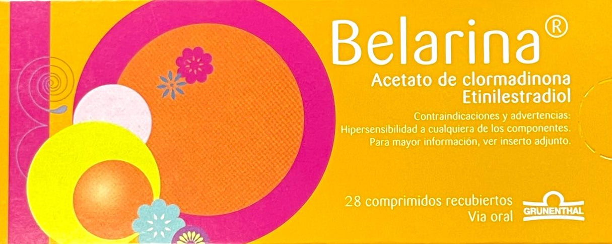 Belarina 28 Tabletas