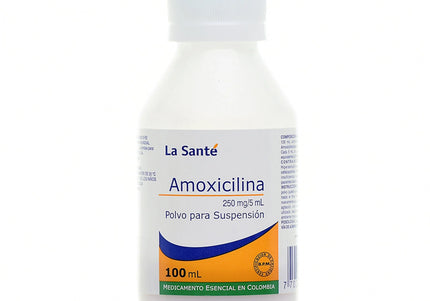 Amoxicilina 250 Mg Suspension 100 Ml Ls