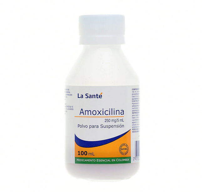 Amoxicilina 250 Mg Suspension 100 Ml Ls