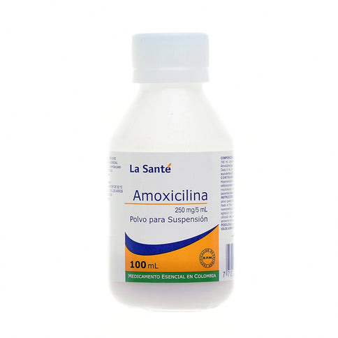 Amoxicilina 250 Mg Suspension 100 Ml Ls