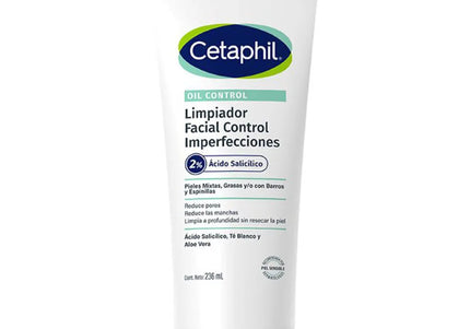 Cetaphil Oil Contr Limpia Fac Imper 250M