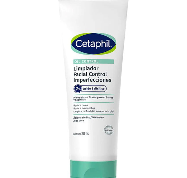 Cetaphil Oil Contr Limpia Fac Imper 250M