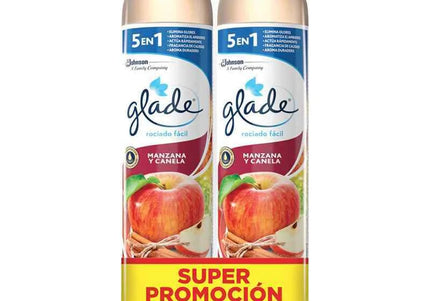 2 Ambientador Glade Spray 400Ml Oferta