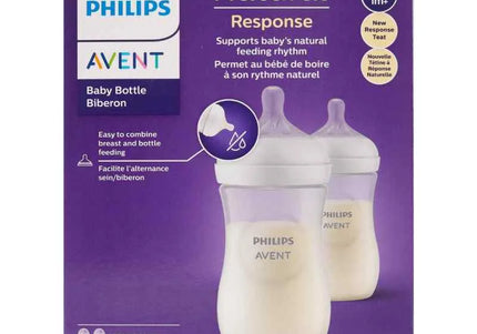 2 Biberon Philips Avent Na.Tra.260Ml 9Oz