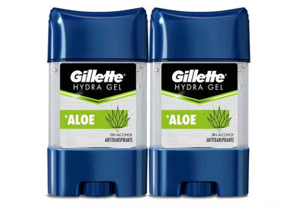 2 Desodorante  Gill Hydra Gel Aloe Vera 82Gr