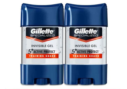 2 Desodorante  Gillette Cleargel Training Guard 82Gr