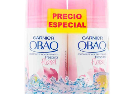 2 Desodorante Obao Rollon Floral 65 Gr Precio Especial
