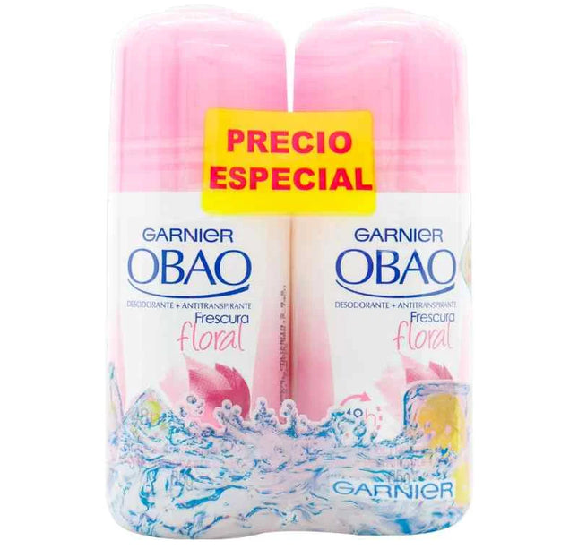 2 Desodorante Obao Rollon Floral 65 Gr Precio Especial