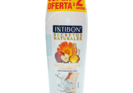 2 Jabones Intibon Vinagre, Manzana y Caléndula 210 Gr