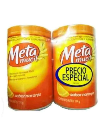 2 METAMUCIL FIBRA 174GR FCO 30 DOSIS P.E