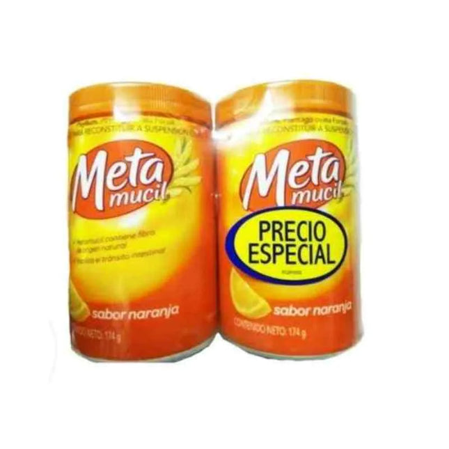 2 METAMUCIL FIBRA 174GR FCO 30 DOSIS P.E
