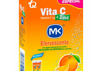 2Vitac Duopack Naranj Zinc Efer 10 Tb Pe